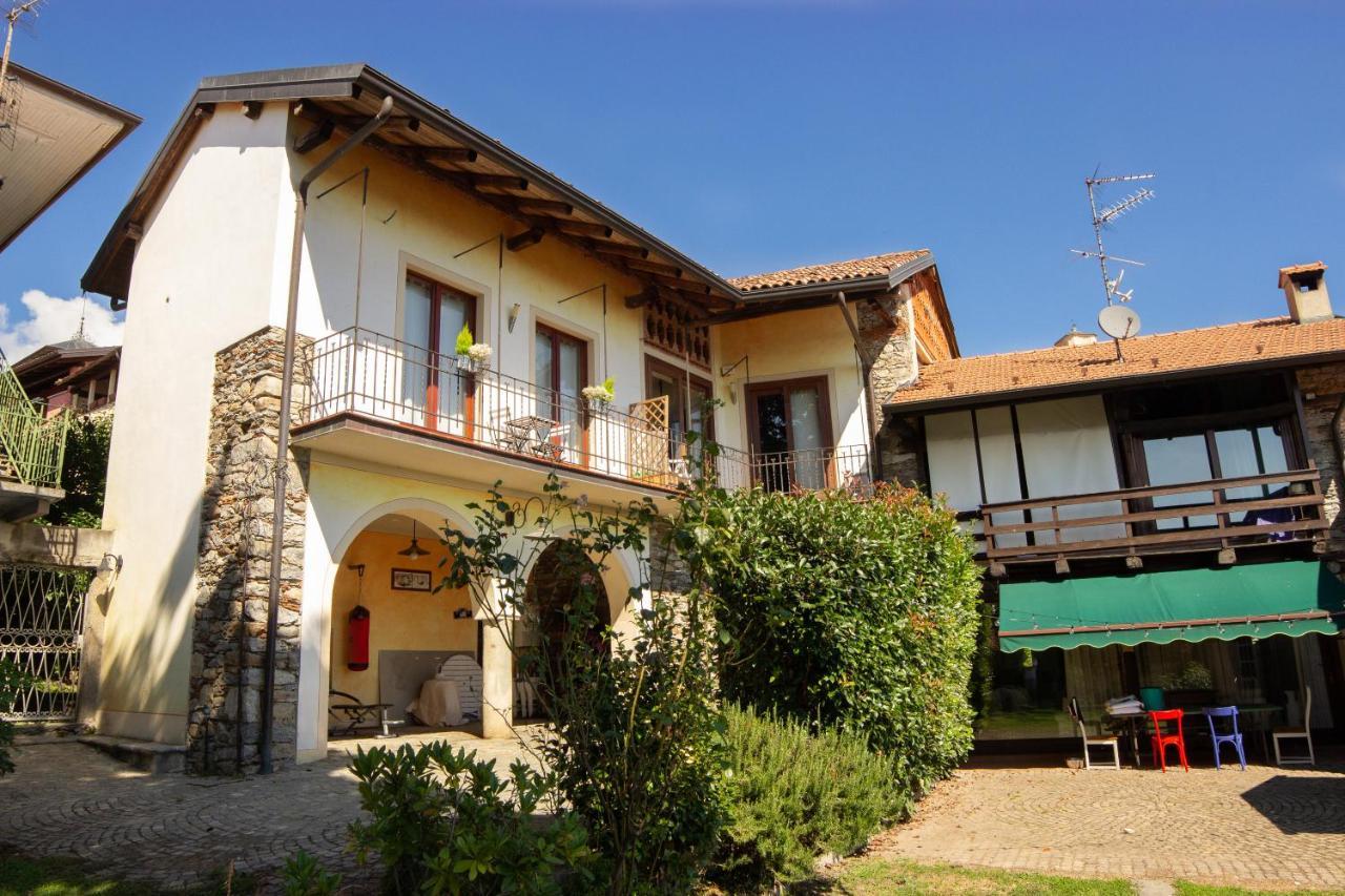 Casa Patrone Hotel Nebbiuno Luaran gambar