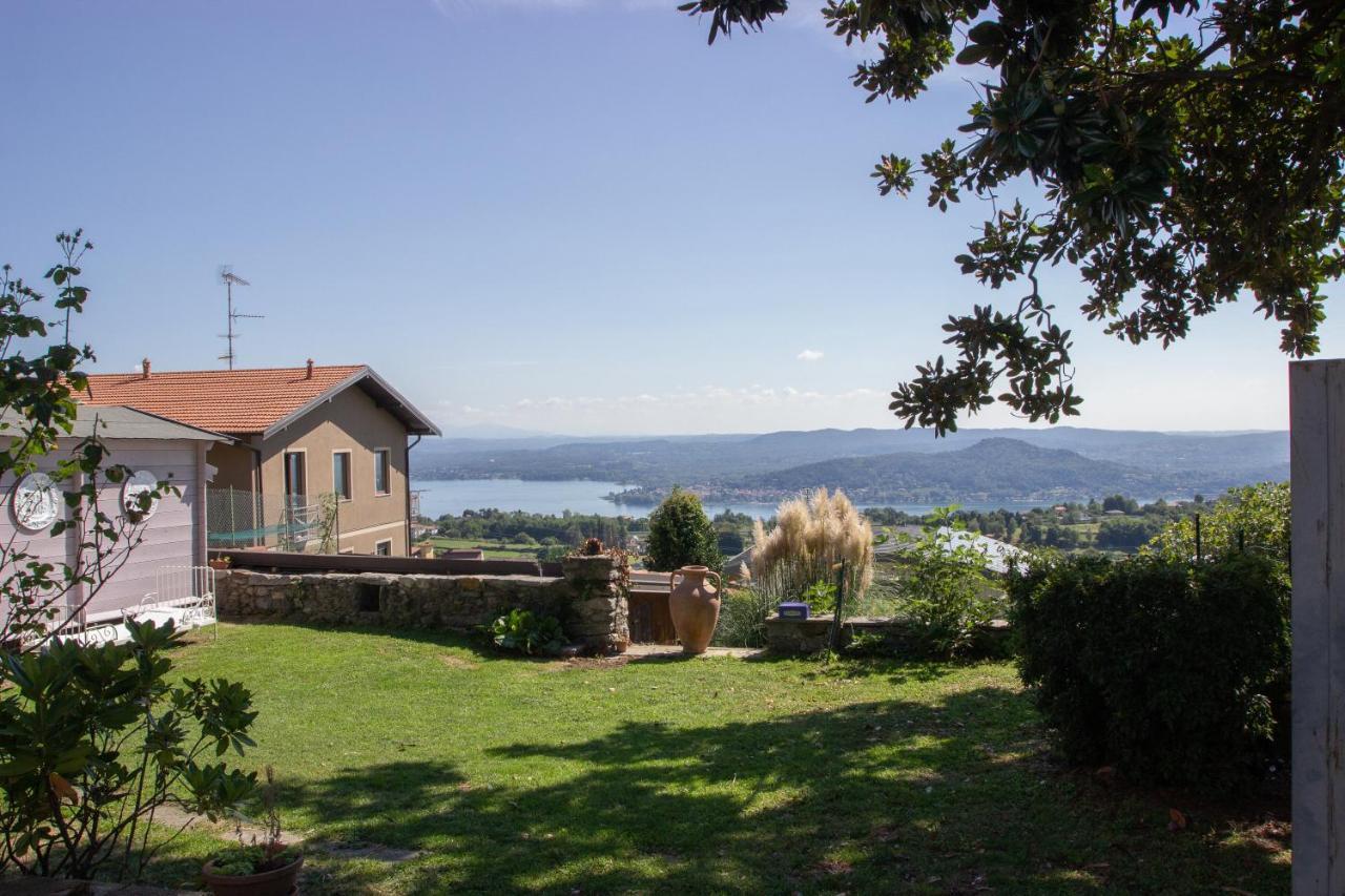 Casa Patrone Hotel Nebbiuno Luaran gambar